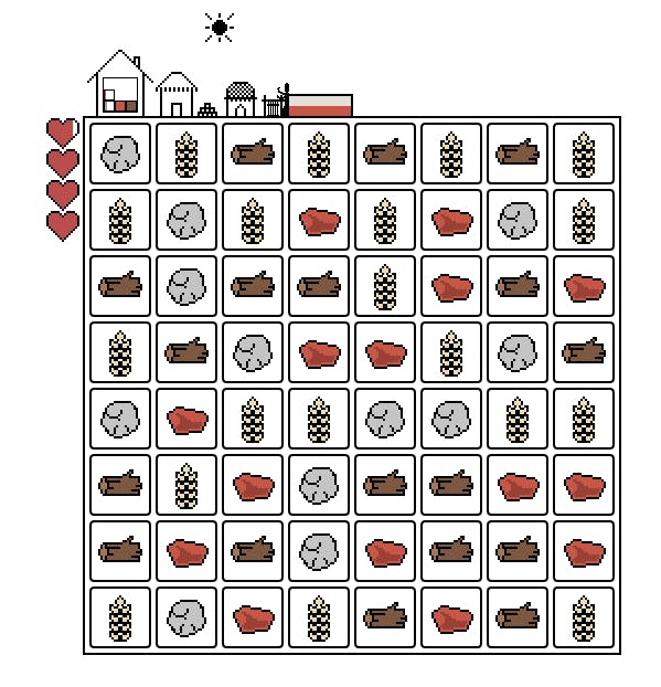 Gridland - Candy Crush, maar dan gratis