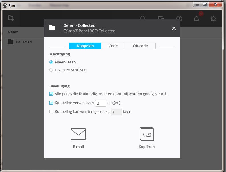 BitTorrent Sync - Kom bij uw smartphonebestanden via uw telefoon