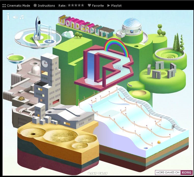 Wonderputt - Minigolf was nog nooit zo leuk om te zien