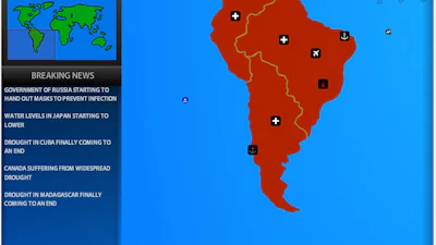 Pandemic 2 - Spelletje om een allesverwoestende ziekte te knutselen