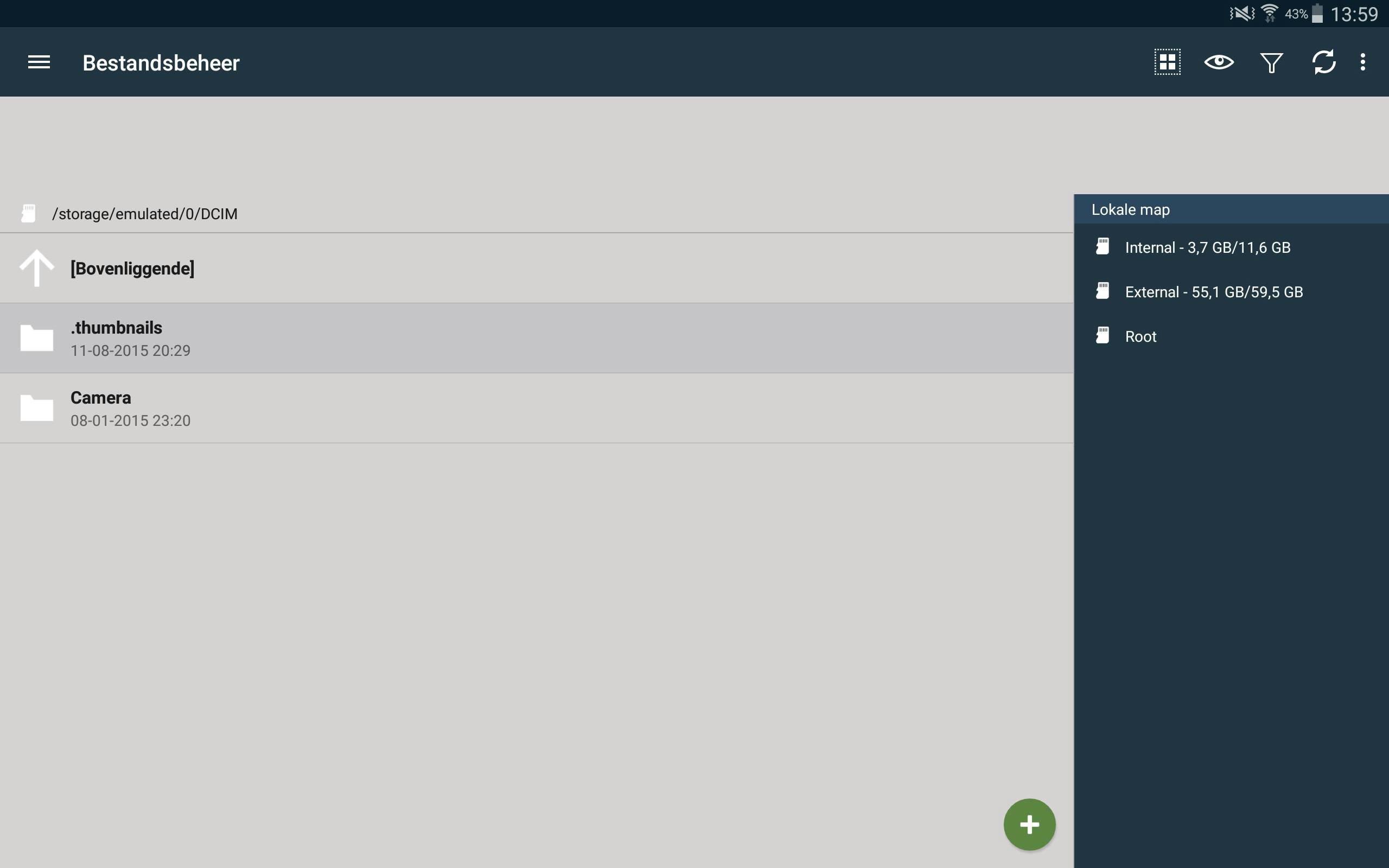 FolderSync Lite - Android Synchroniseren met cloud-diensten en NAS'sen