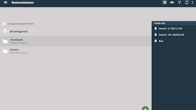 FolderSync Lite - Android Synchroniseren met cloud-diensten en NAS'sen