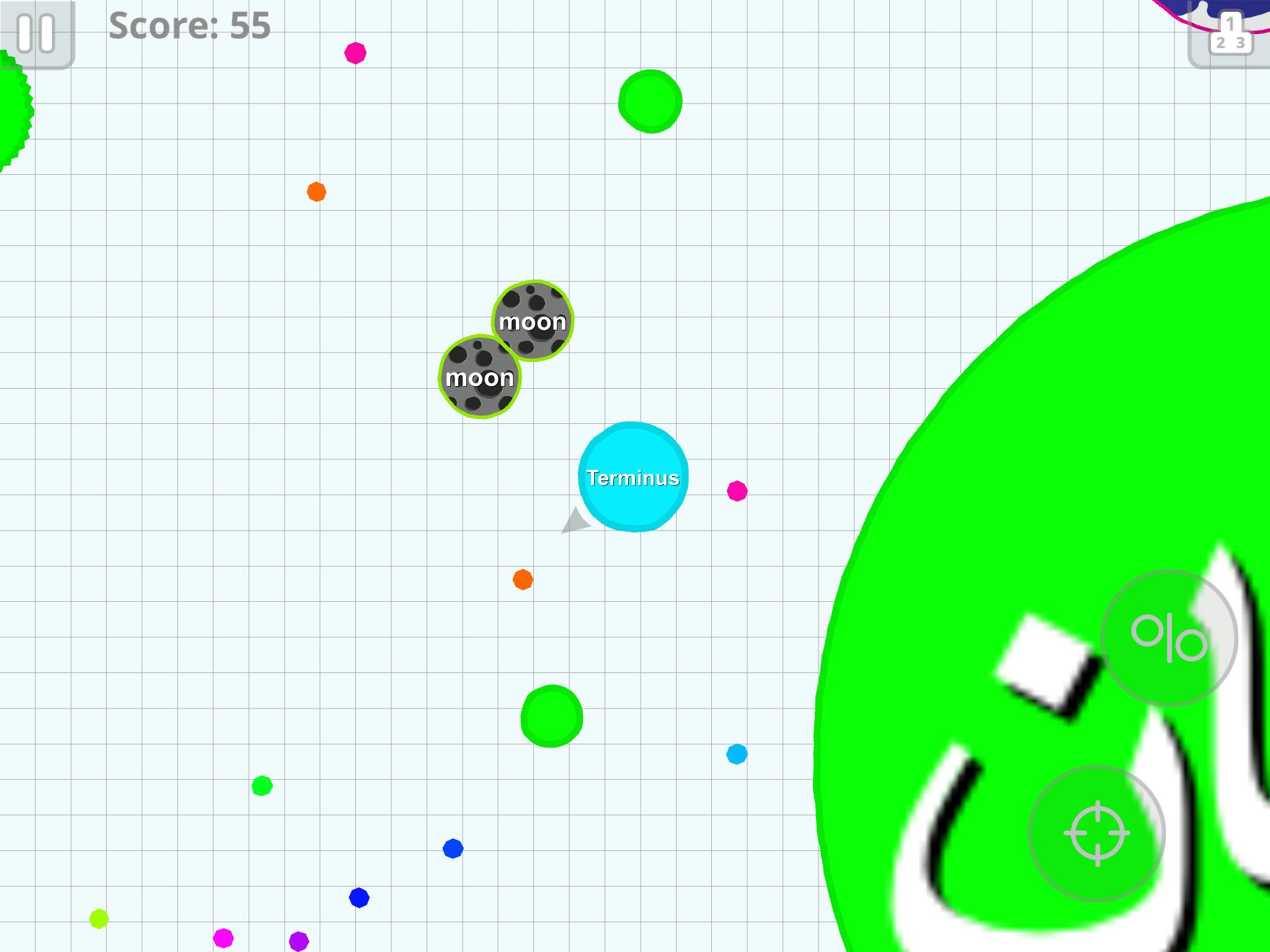 Agario - Eten of gegeten worden (game voor iOS en Android)