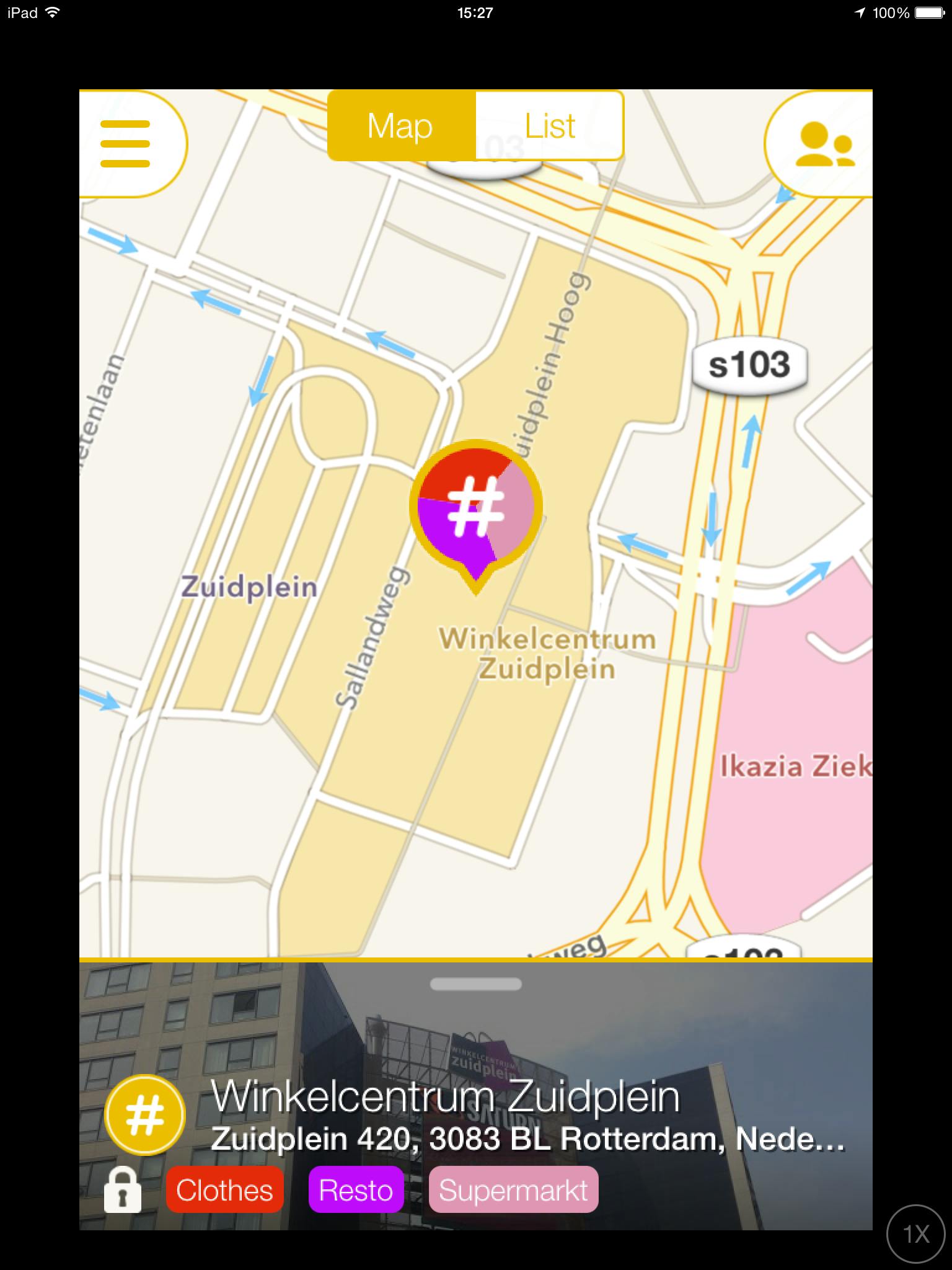 Mapstr - Zet uw eigen favoriete locaties op de kaart