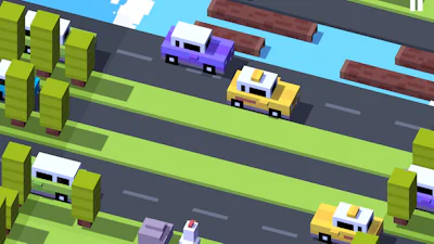 Crossy Roads - Een moderne variant van het klassieke Frogger