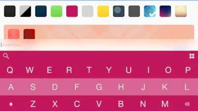 Fleksy - Een alternatief toetsenbord voor uw smartphone