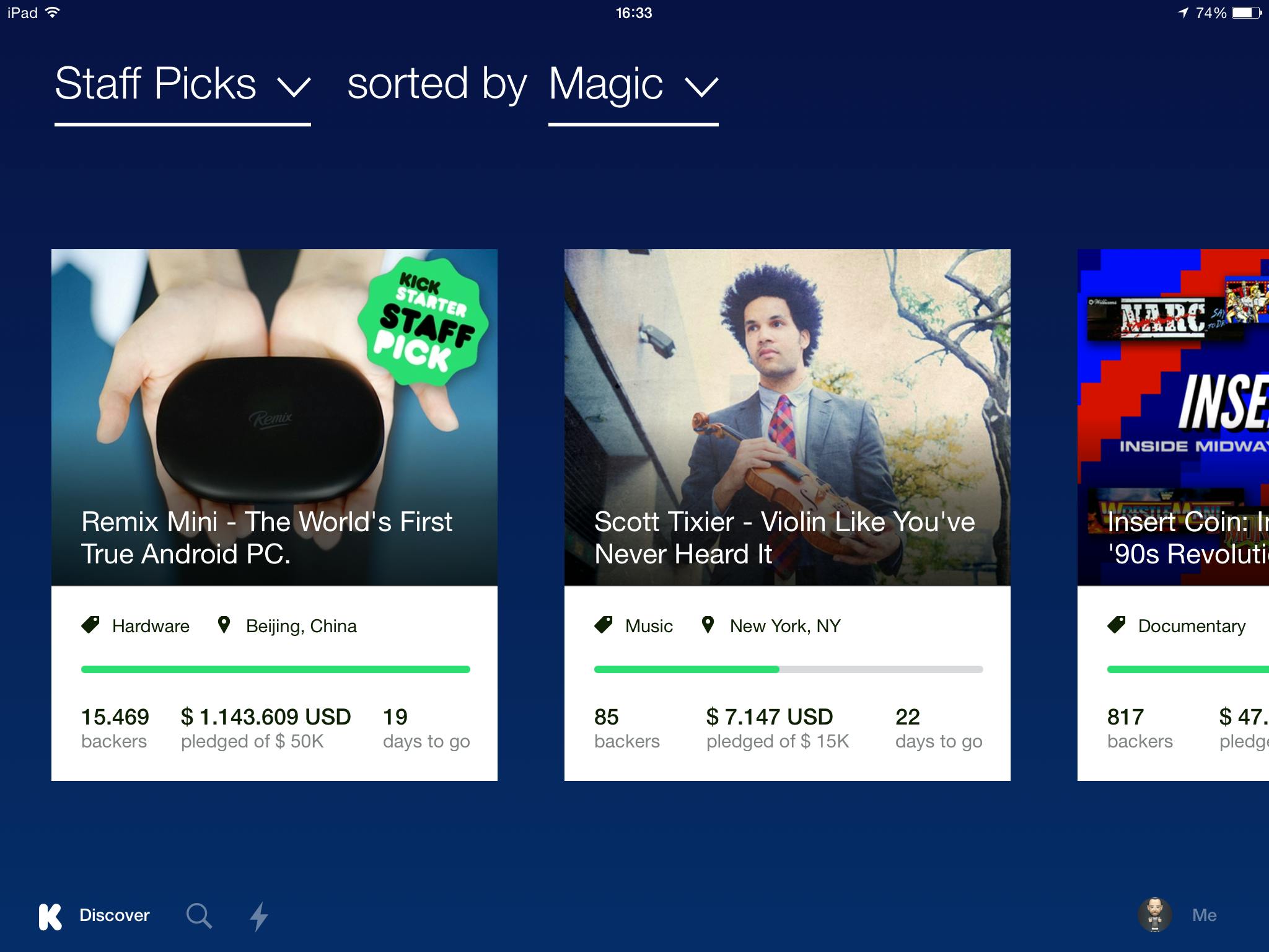 Kickstarter - De populaire crowdfunding-app voor iOS 