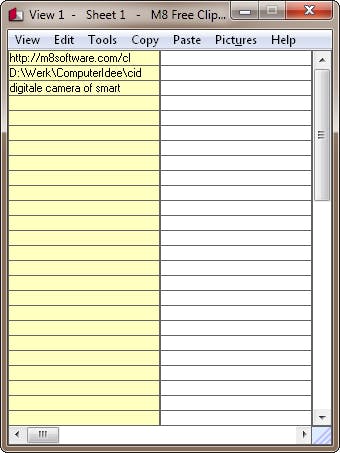 M8 Free Clipboard - Een gratis en uitgebreid alternatief voor Microsofts Klembord