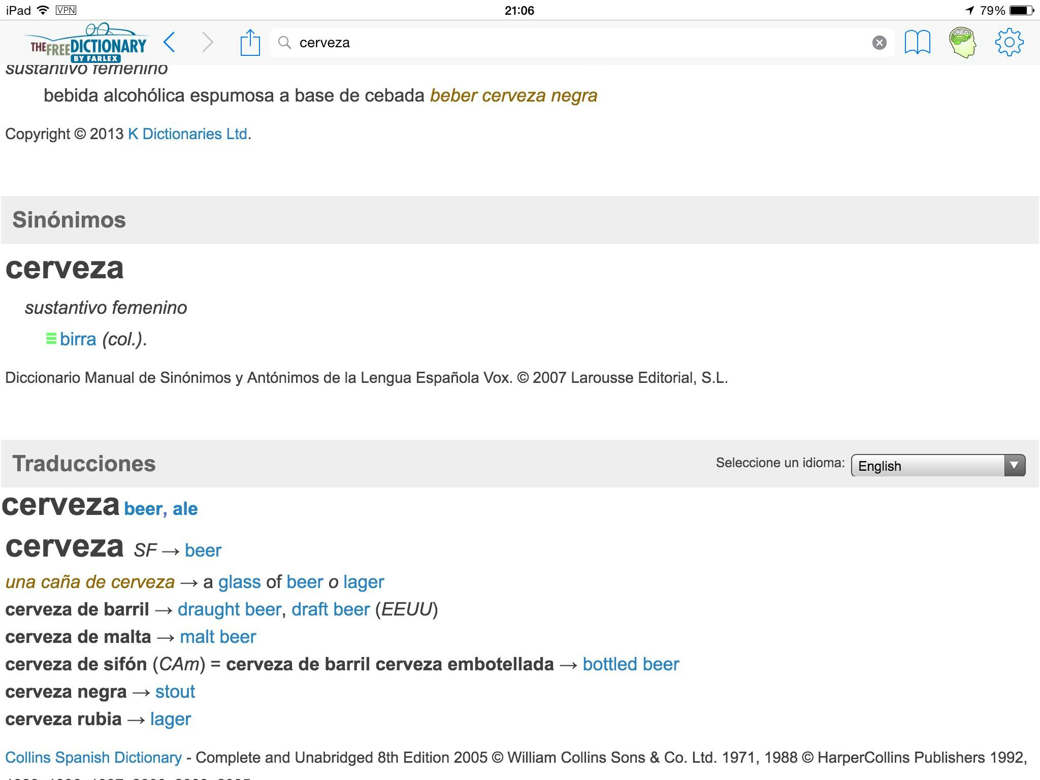 Woordenboek - Handige app om woorden en betekenissen op te zoeken