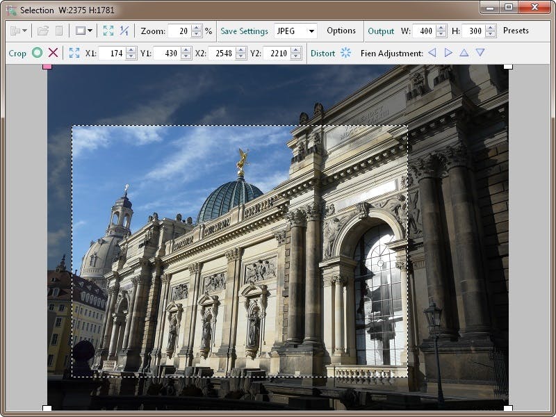 Trimto - Knip foto's op precies de gewenste maat