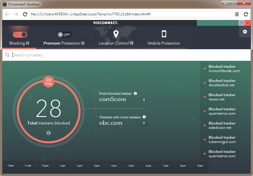Disconnect - Bescherm uzelf tegen digitale pottenkijkers