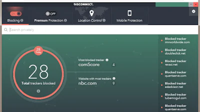 Disconnect - Bescherm uzelf tegen digitale pottenkijkers