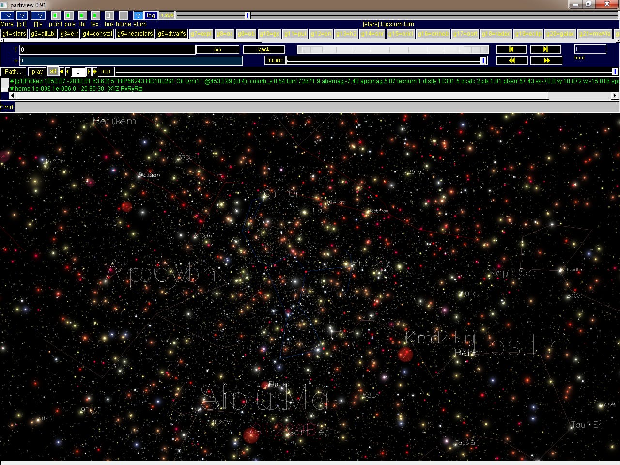 Digital Universe - Maak een reisje door het universum