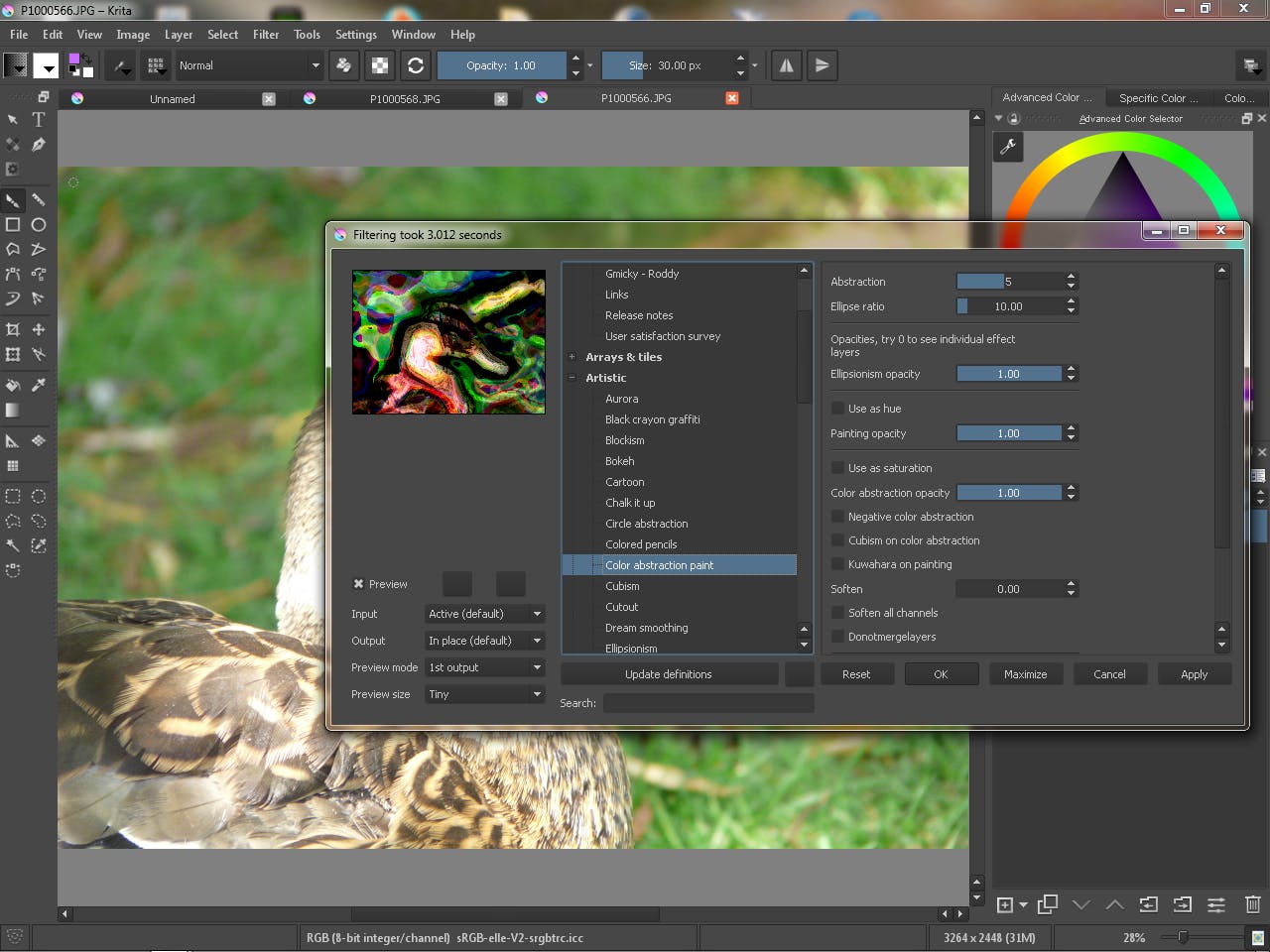 Krita - Prachtig tekenprogramma voor de pc