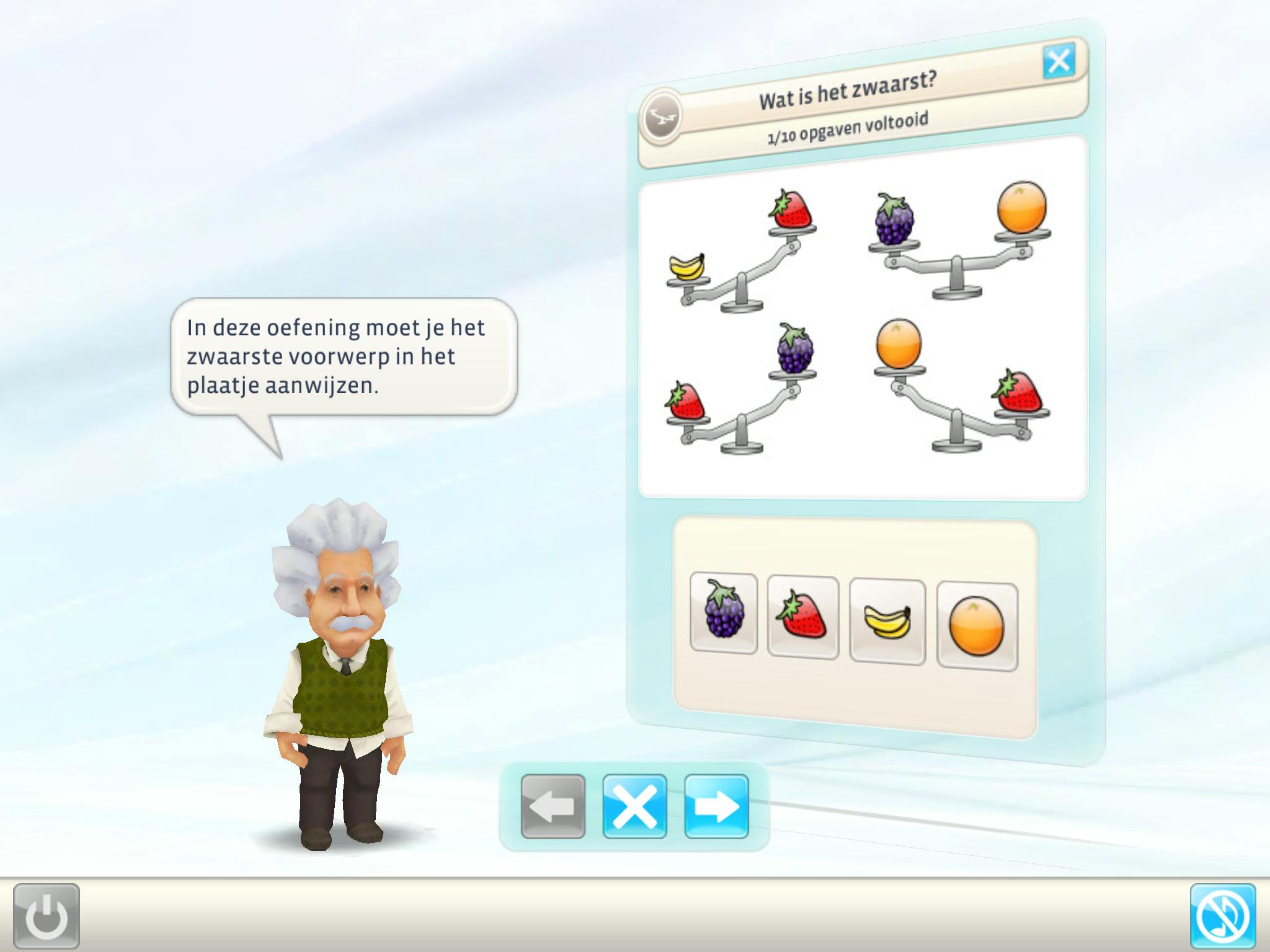 Einstein Hersengymnastiek - Train uw brein vanaf uw smartphone