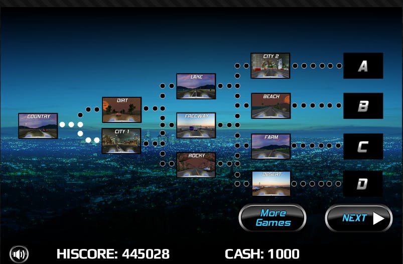 Dusk Drive - Makkelijke maar spannende race-game