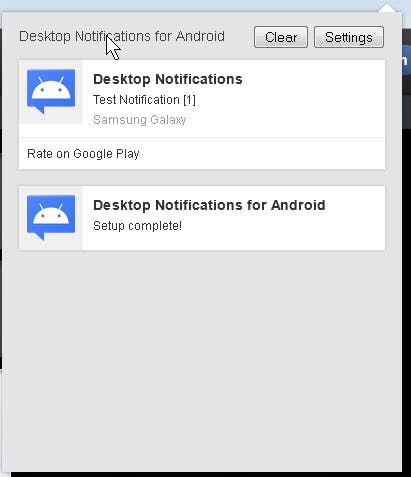 Desktop Notifications for Android - Andriod-meldingen op uw pc-scherm