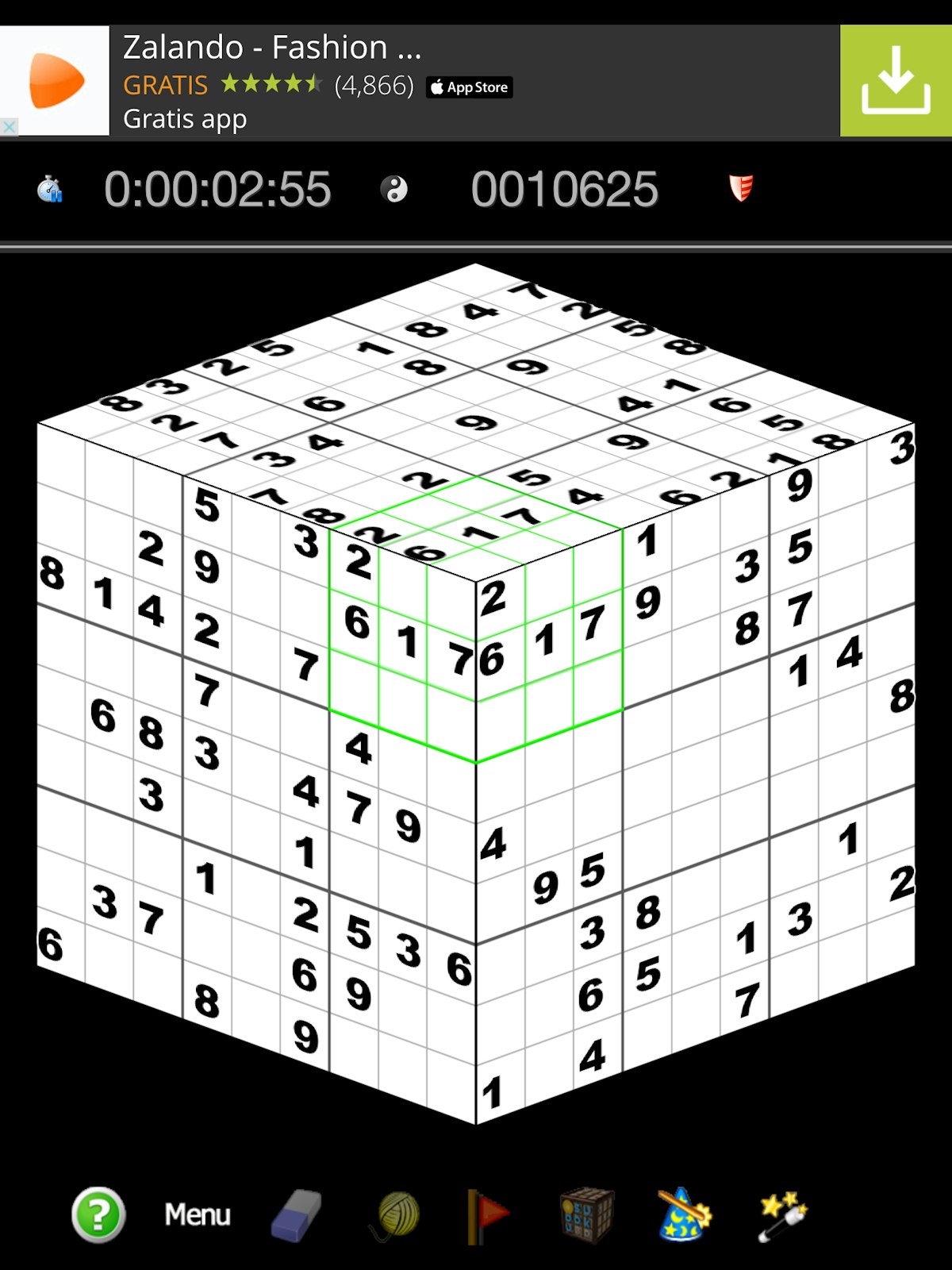 Sudoku 3D Maak De Sudoku Net Iets Moeilijker ID nl