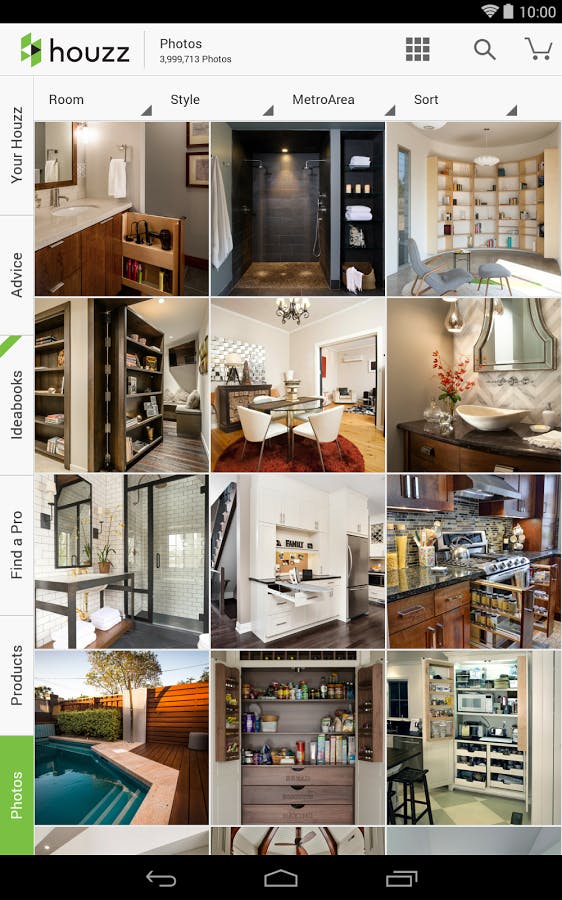 Houzz - Visualiseer ideeën voor uw interieur