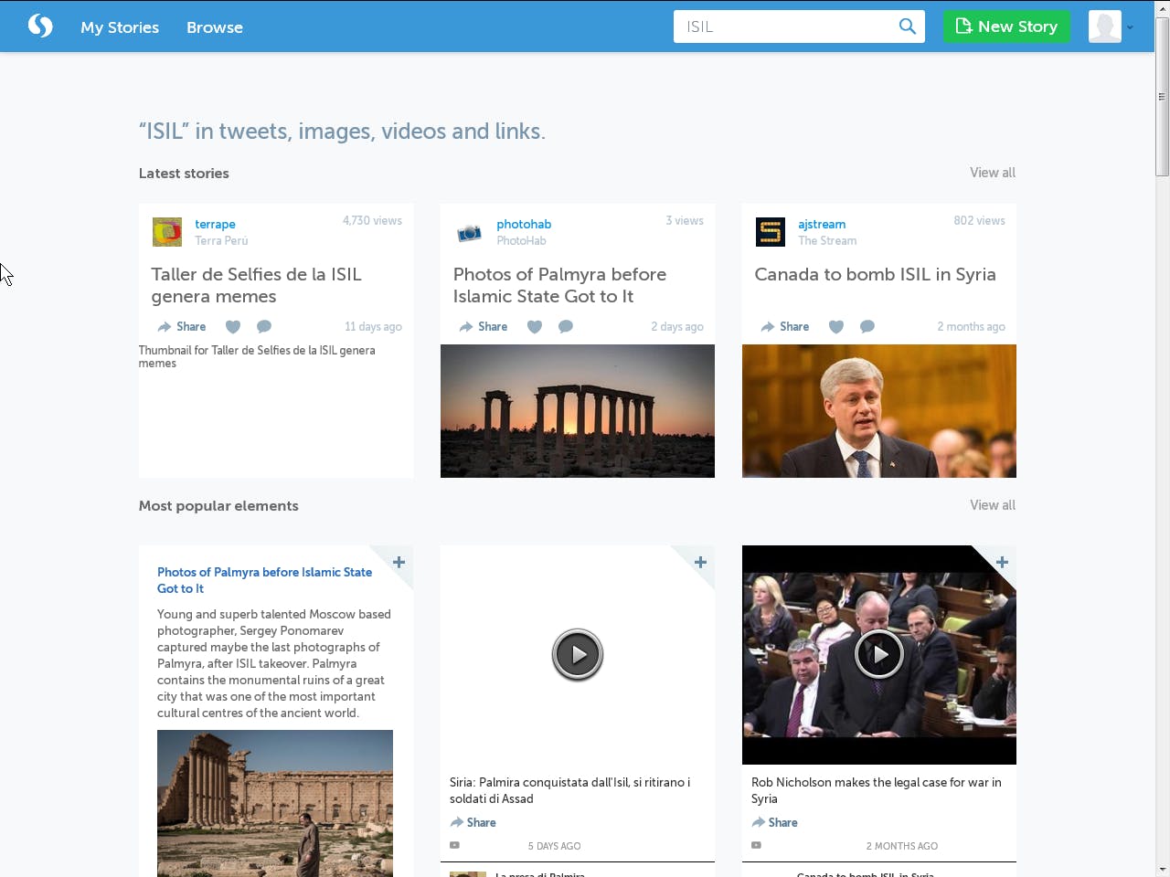 Storify - Een andere manier om het nieuws te lezen