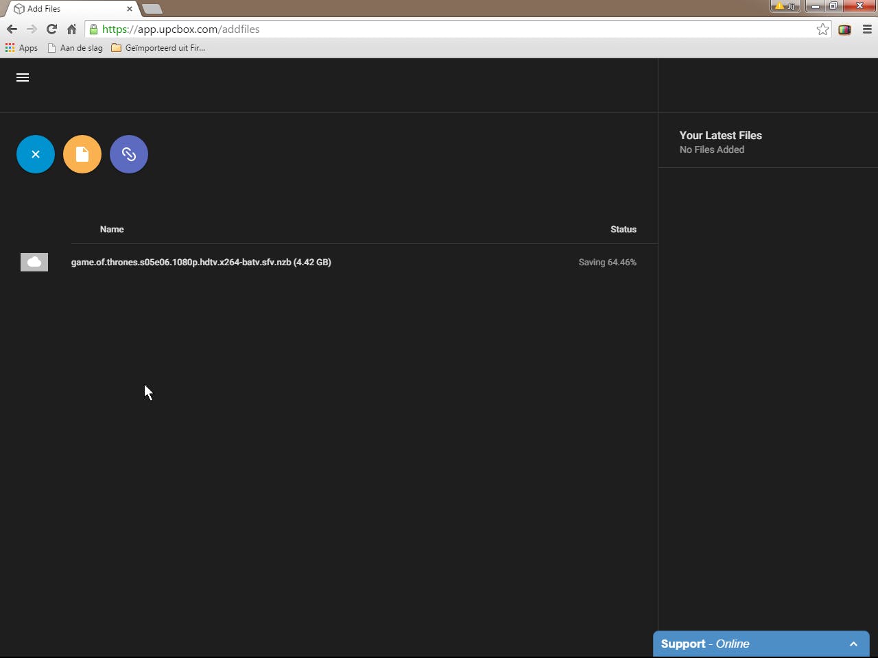 UPCbox - Online downloaden van torrents en uit nieuwsgroepen