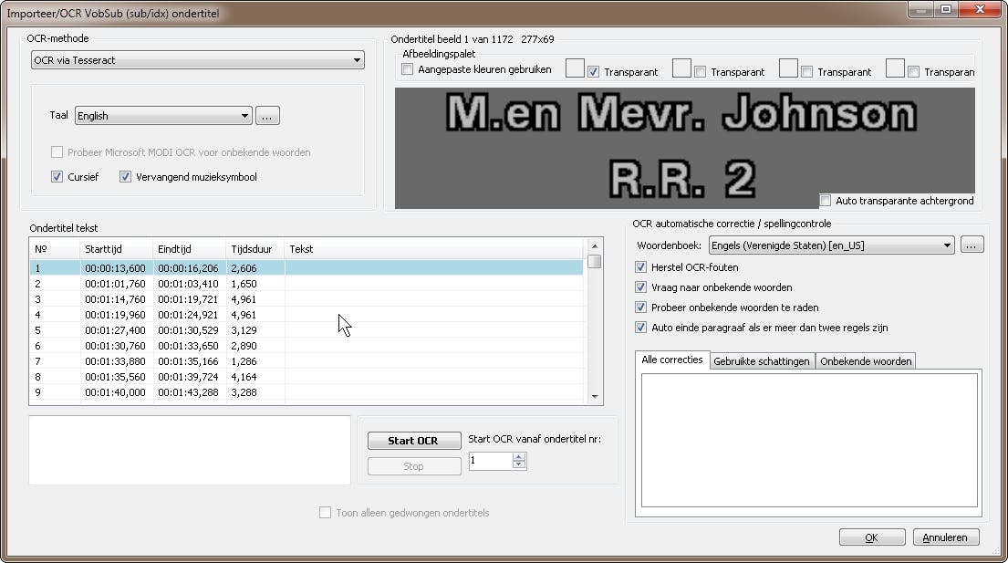 Subtitle Edit - Maak zelf uw ondertitels