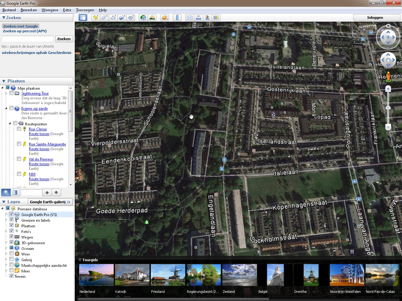 Google Earth Pro - Gratis gebruik maken van de pro-variant van Google Earth