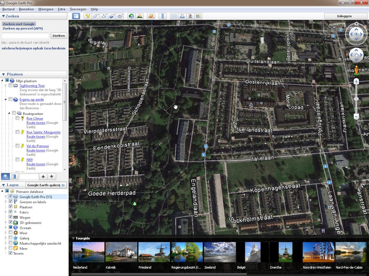 Google Earth Pro Gratis gebruik maken van de provariant van Google Earth ID.nl