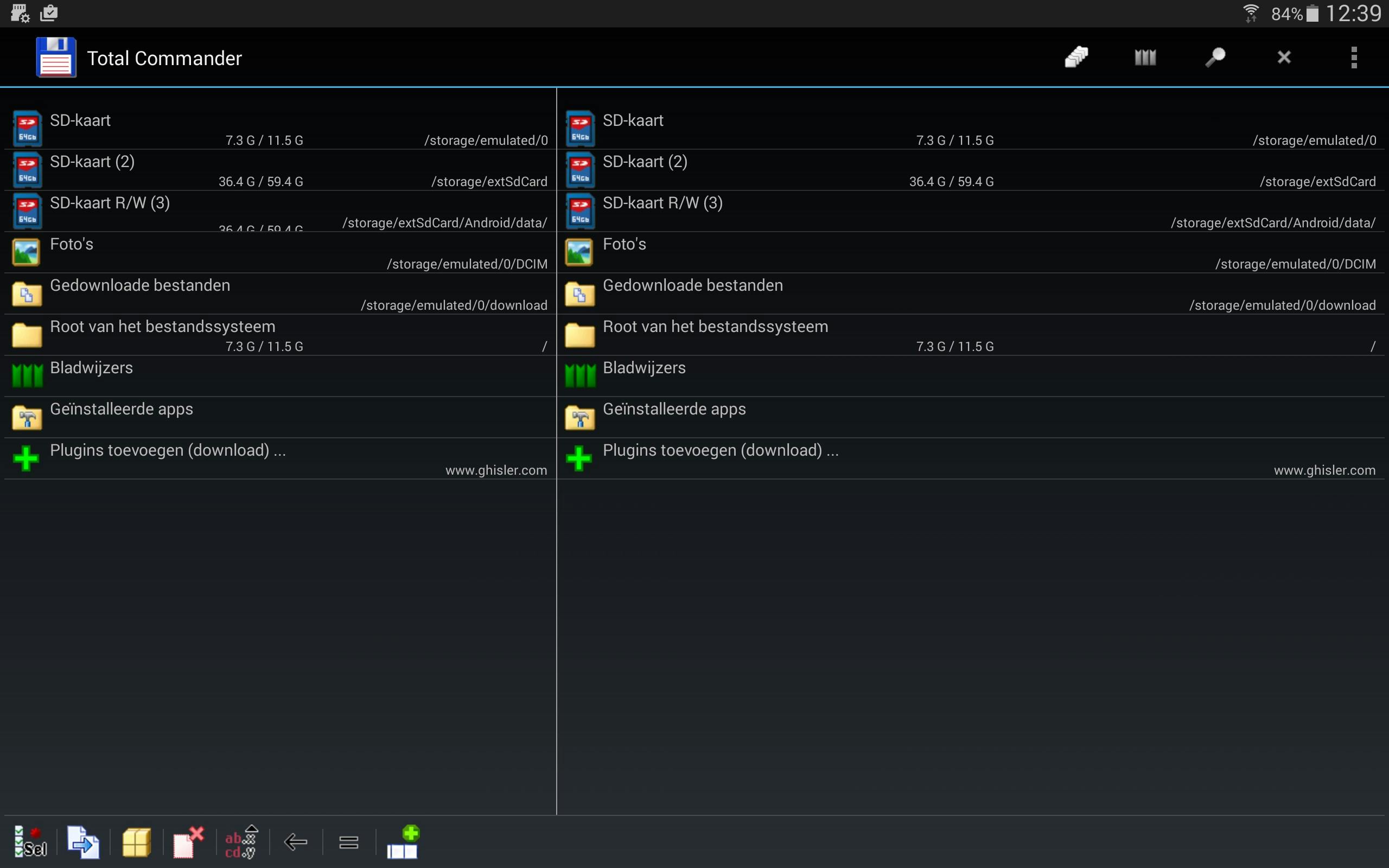 TotalCommander - De beste Verkenner voor Android