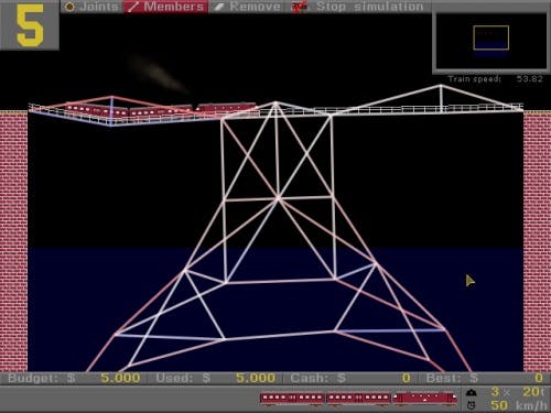 Bridging the Gap - Ontwerp uw eigen spoorbrug