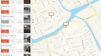 Parkopedia - Handige app om parkeerplaatsen te vinden