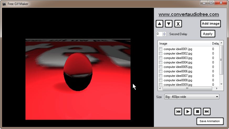 Free Gif Maker - Maak zelf gifjes van meerdere foto's
