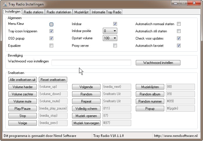 Tray Radio - Luister online naar uw favoriete radiozenders