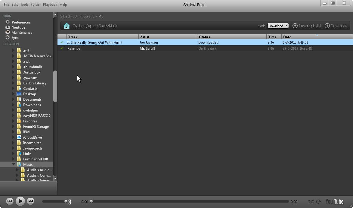 Spotydl - Download streaming muziek