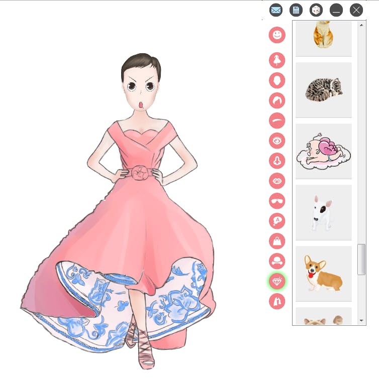 DrawWiz - Maak uw eigen Anime-figuurtje