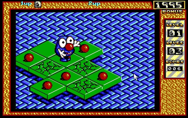 Bombuzal - Klassieke en explosieve puzzelgame