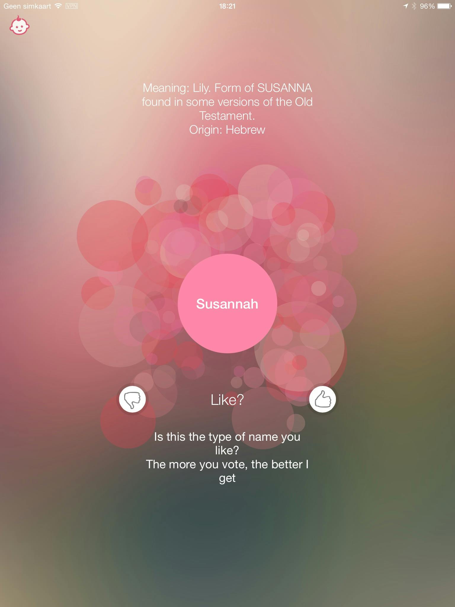 Baby Name Genius - Handige app om babynamen te bedenken