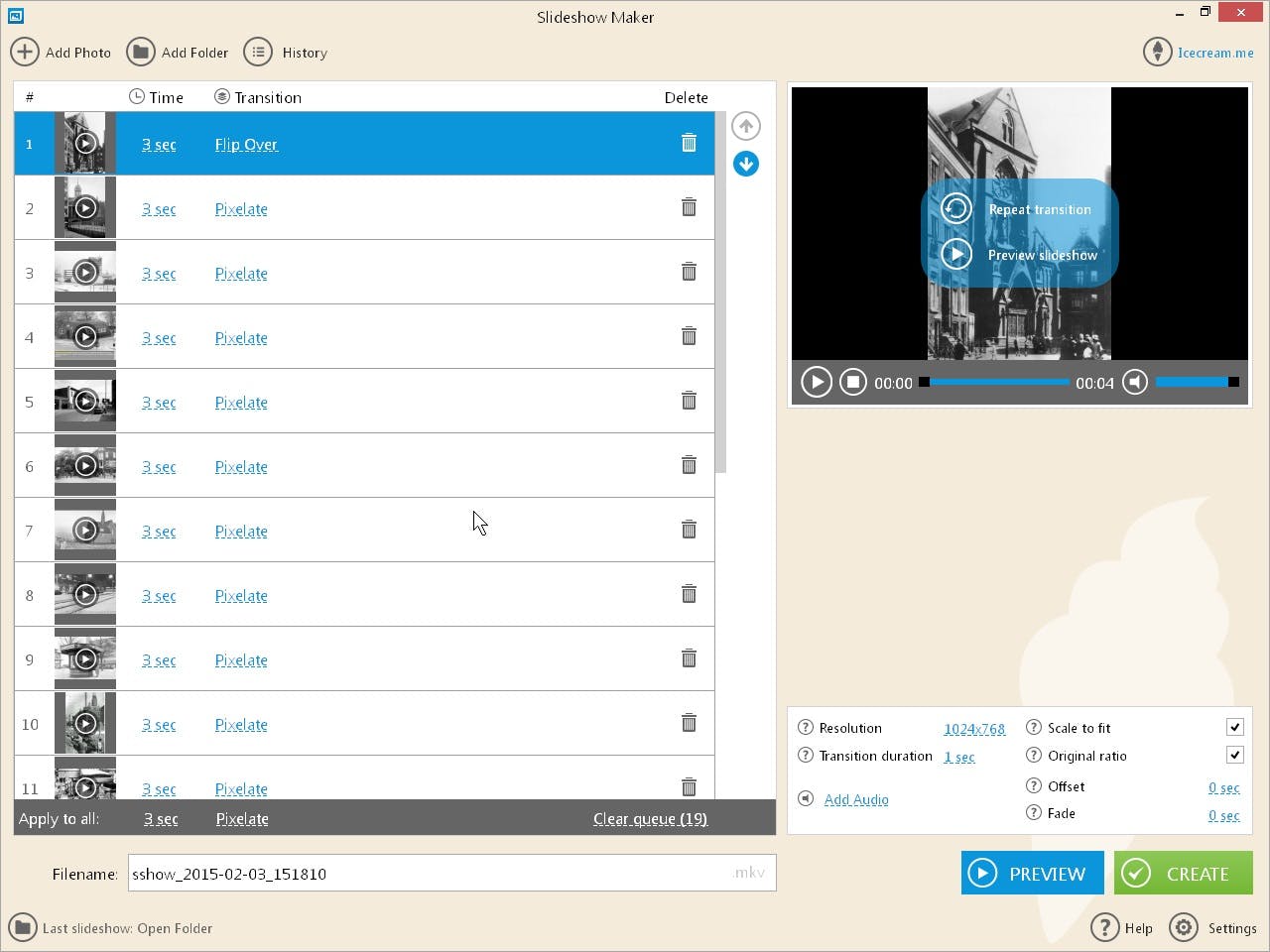 Slideshow Maker - Maak razendsnel een diashow