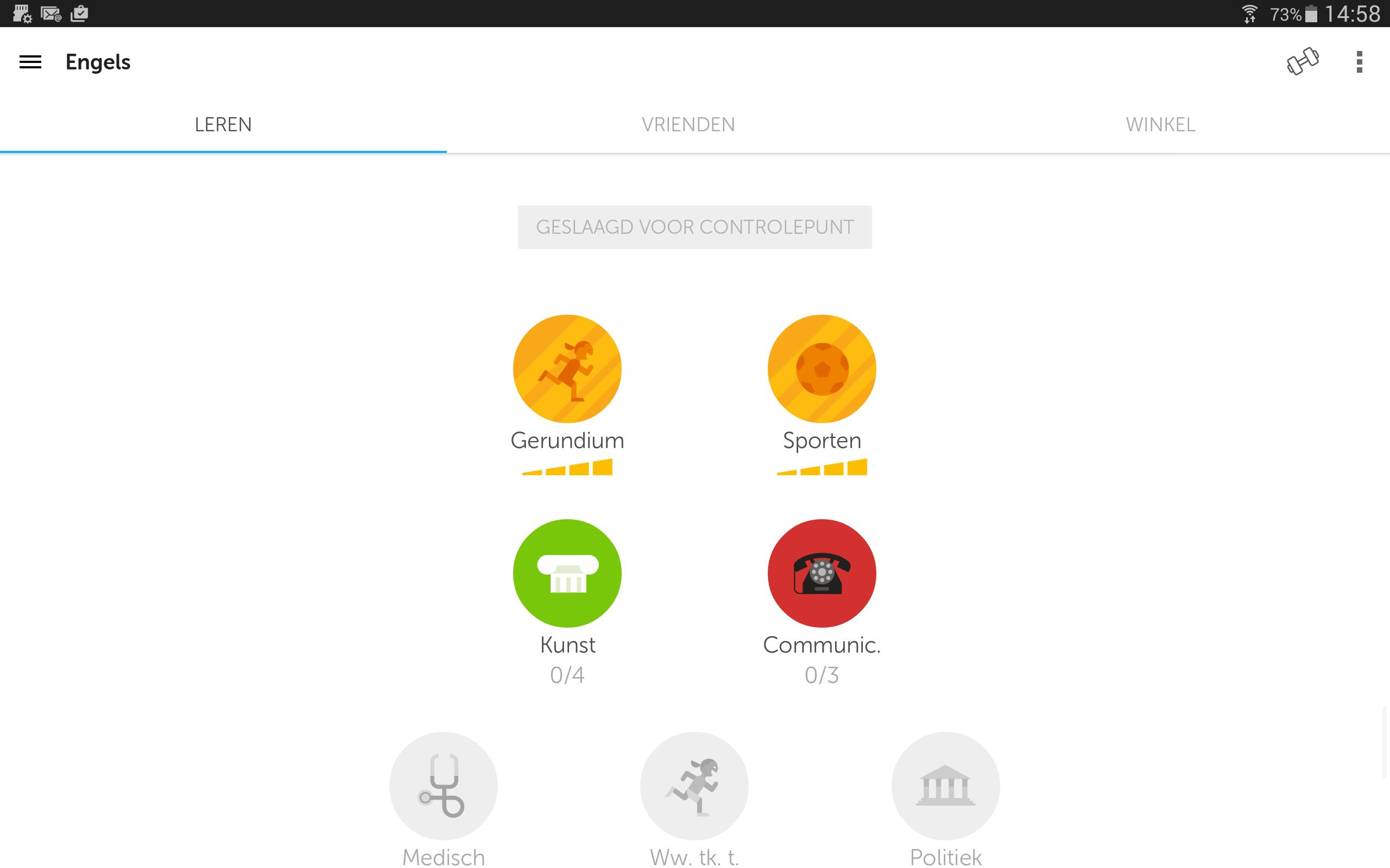 DuoLingo - Leer gratis een vreemde taal