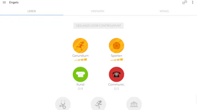 DuoLingo - Leer gratis een vreemde taal