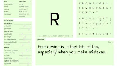 Metaflop Modulator - zelf lettertypes ontwerpen