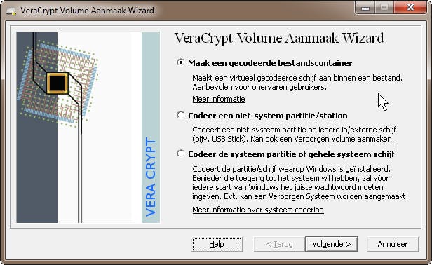 VeraCrypt - Versleutel je bestanden tegen pottenkijkers