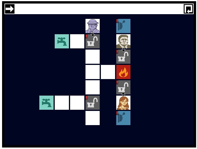 No-one has to die - Red mensen uit een brandend gebouw