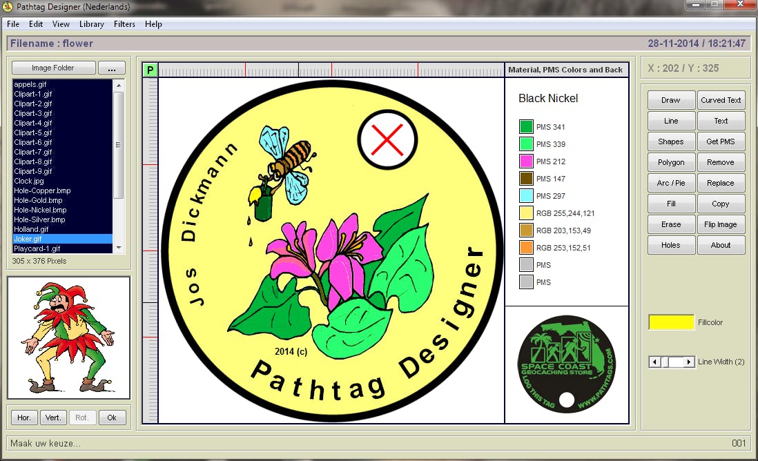 Pathtag Designer - Maak je eigen pathtags