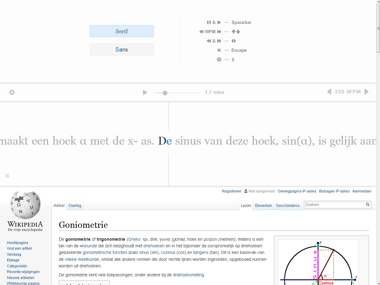 Squirt - Lees webpagina's op topsnelheid