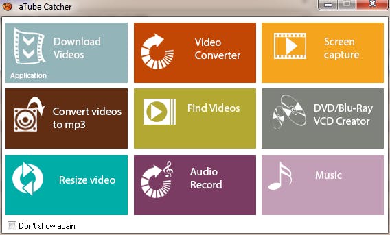 aTube Catcher - Download en converteert video's