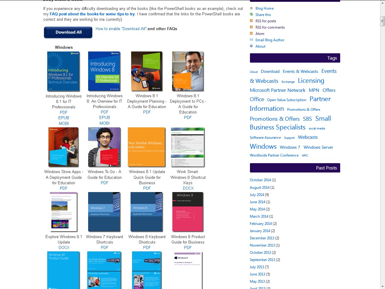 MS Books - Honderden gratis Microsoft-boeken