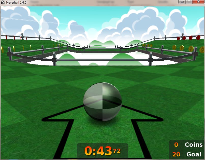 Neverball - Twee balspellen in één