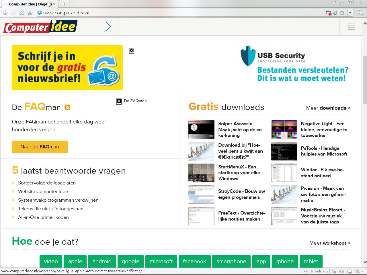 360 Browser - Veilig surfen op z'n Chinees