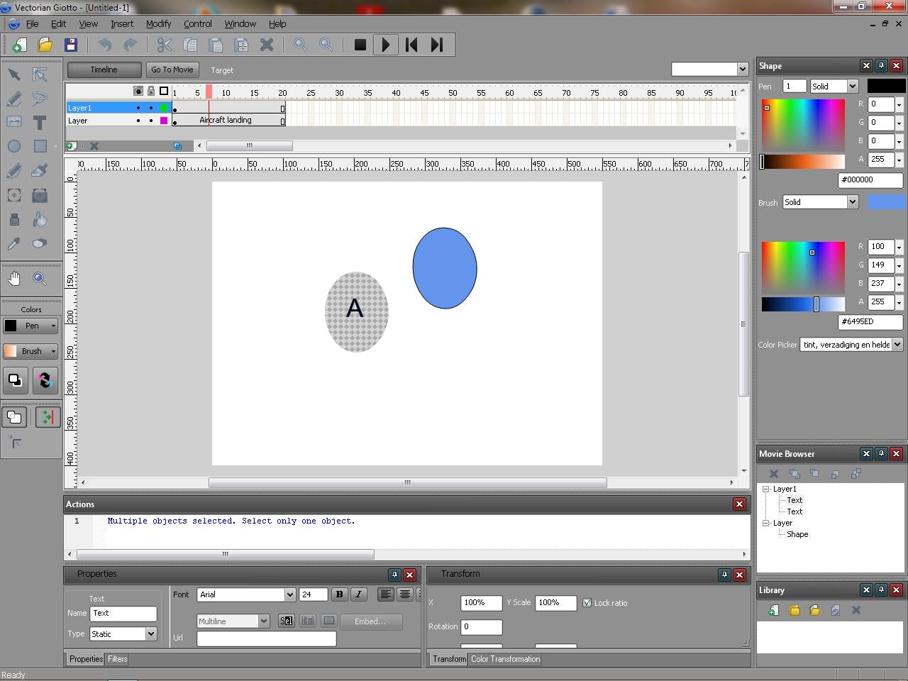 Giotto - Maak zelf Flash-animaties